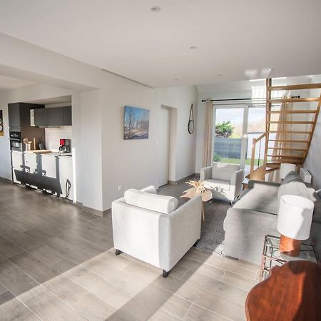 Salicorne Villa rénovée à l'orée de la zone naturelle Groffliers Exterior foto