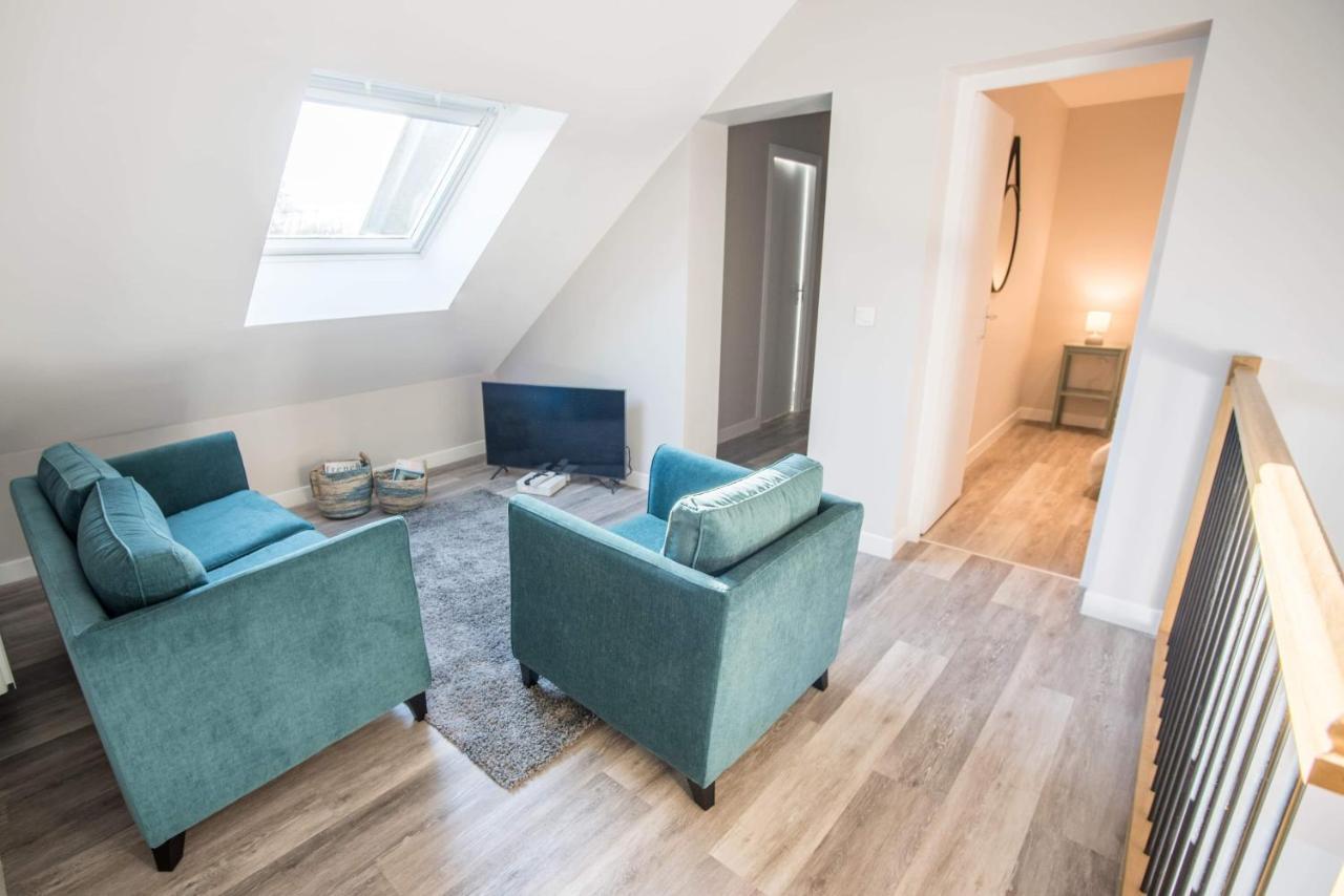 Salicorne Villa rénovée à l'orée de la zone naturelle Groffliers Exterior foto