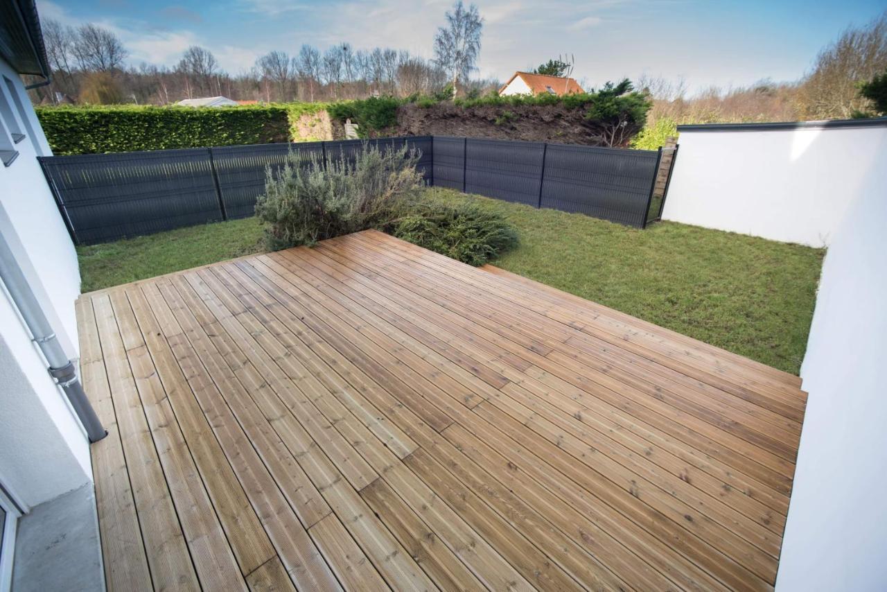 Salicorne Villa rénovée à l'orée de la zone naturelle Groffliers Exterior foto