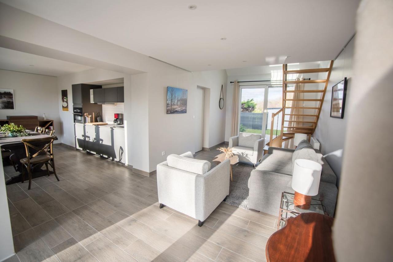 Salicorne Villa rénovée à l'orée de la zone naturelle Groffliers Exterior foto