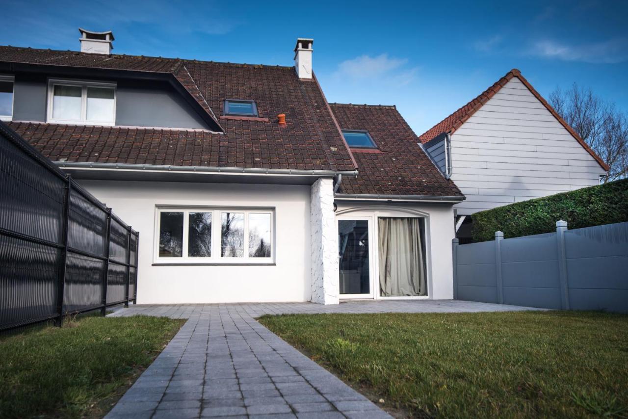 Salicorne Villa rénovée à l'orée de la zone naturelle Groffliers Exterior foto